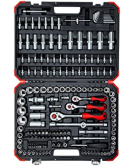 Комплект гедоре с тресчотки, вложки и битове Gedore Red R45603172 172 части, 1/4”, 3/8”, 1/2” Комплект гедоре с тресчотки, вложки и битове Gedore Red R45603172 172 части, 1/4”, 3/8”, 1/2”