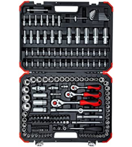 Комплект гедоре с тресчотки, вложки и битове Gedore Red R45603172 172 части, 1/4”, 3/8”, 1/2”