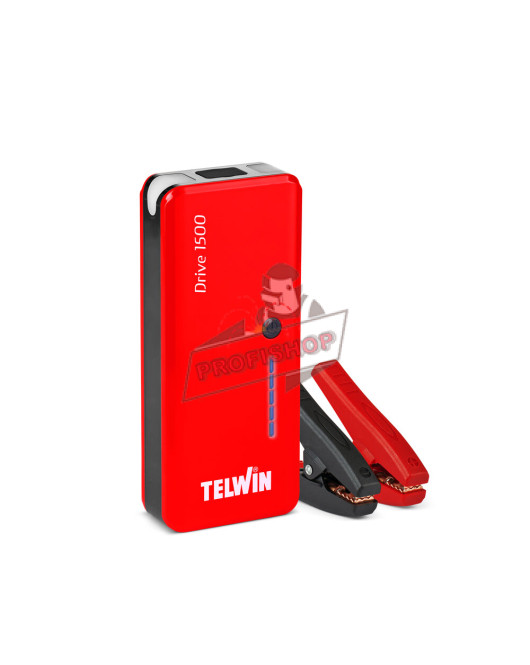 Мултифункционално зарядно стартерно устройство , 12 V, 12000 mAh , TELWIN DRIVE 1500/ TN829569