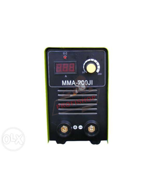 Инверторен заваръчен апарат Elgen Green Power ММА-200JI / 8.3 kVa , 20-200 A / Инверторен заваръчен апарат Elgen Green Power ММА-200JI / 8.3 kVa , 20-200 A /