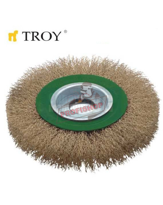 Телени четки за ъглошлайф тип кръгла 150mm