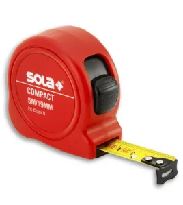 Ролетка SOLA Compact, 5 м 50500501
