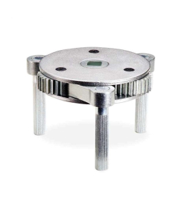 Ключ за маслен филтър, тричелюстен Force 9B0704/ 1/2", 95-165мм/ JN61357