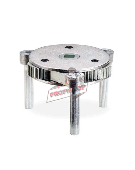 Ключ за маслен филтър, тричелюстен Force 9B0704/ 1/2", 95-165мм/ JN61357 Ключ за маслен филтър, тричелюстен Force 9B0704/ 1/2", 95-165мм/ JN61357