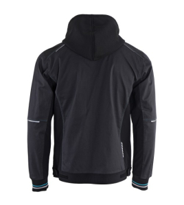 Работно яке REVOLT 4STRETCH GREY/BLACK, 02001411