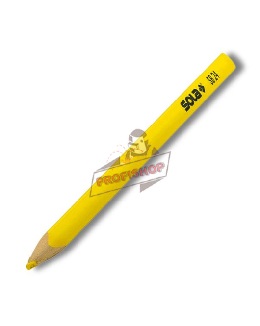 Сигнален молив SOLA SB 24, 240 мм, жълт 66022520 Сигнален молив SOLA SB 24, 240 мм, жълт 66022520