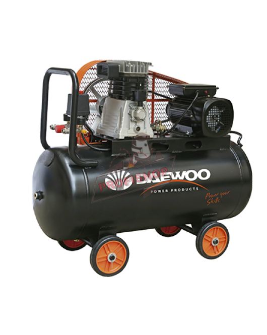  Бутален ремъчен компресор DAEWOO DAAC 100C 3H 2,2KW, 100l, 8 bar DAAC 100C
