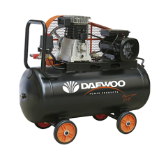 Електрически бутален ремъчен компресор DAEWOO DAAC 250 V TYPE/ 4HP/3,0KW, 250l, 8 bar/