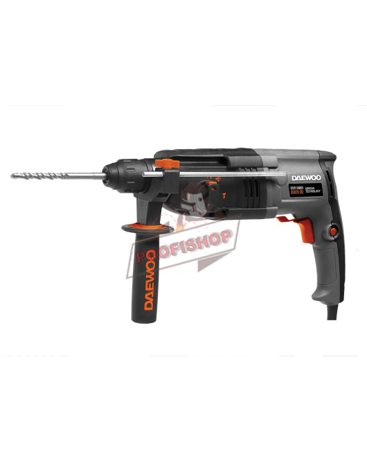 Перфоратор Daewoo 800W, 26mm, 3J DARH-26SR