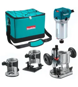 Електрическа оберфреза Makita RT0702CX2, 710 W, 6-8 мм RT0702CX2 