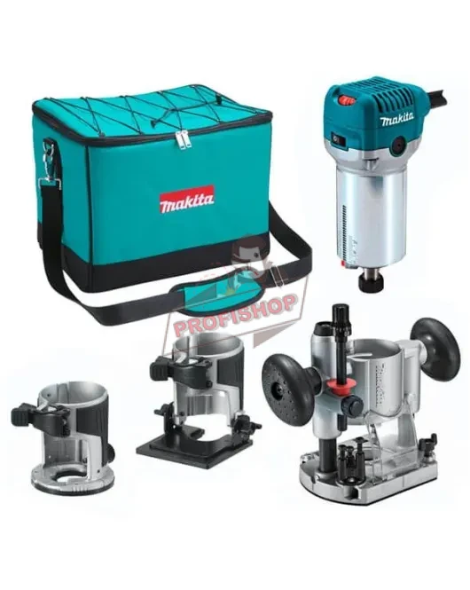 Електрическа оберфреза Makita RT0702CX2, 710 W, 6-8 мм RT0702CX2 Електрическа оберфреза Makita RT0702CX2, 710 W, 6-8 мм RT0702CX2