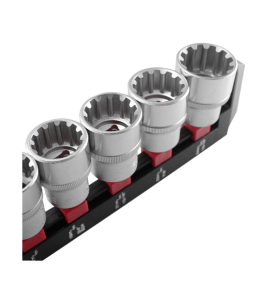 Вложки 1/2" "SPLINE" (10-24mm) комплект 12 бр. JN66279 FORCE 4124Q