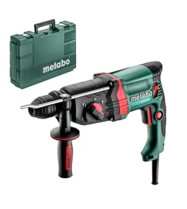 Електрически перфоратор METABO KHE 2445 KOMBI, 800 W, 30 мм, SDS+, 2.4 J, 4 функции, в куфар 601709500