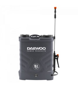 Пръскачка акумулаторна 16L, U-FORCE 20V Li-ion DAEWOO DALS18-1-16