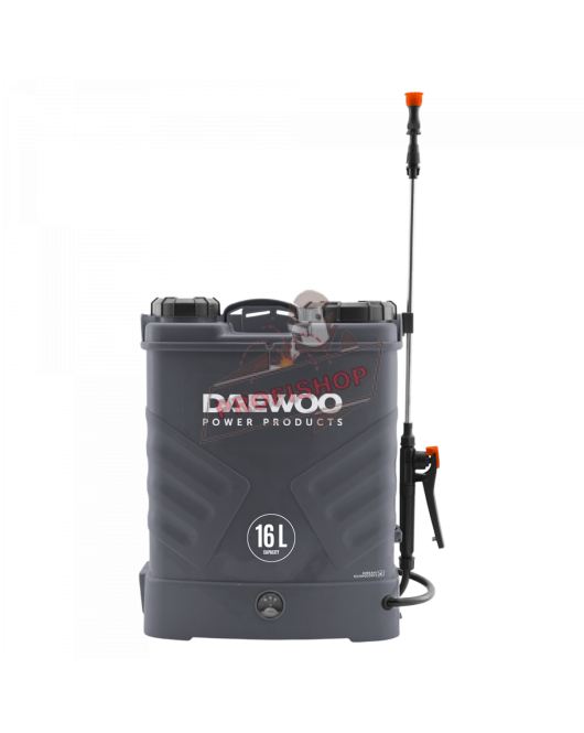Пръскачка акумулаторна 16L, U-FORCE 20V Li-ion DAEWOO DALS18-1-16