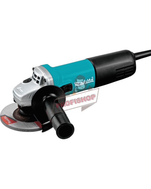 Електрически ъглошлайф Makita , 840 W, Ø 115 mm, 11 000 об./мин. ,9557HNRG Електрически ъглошлайф Makita , 840 W, Ø 115 mm, 11 000 об./мин. ,9557HNRG