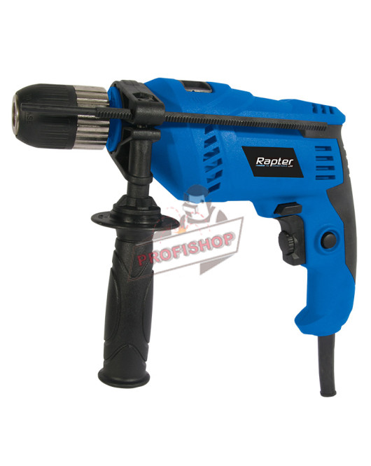 Ударна Бормашина Rapter RRHQ ID-101/ RR44007+ Свредла за тухла и зидария, 8 броя