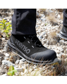Работни обувки JETT BLACK ANKLE MF S3 , 06200283 Работни обувки JETT BLACK ANKLE MF S3 , 06200283