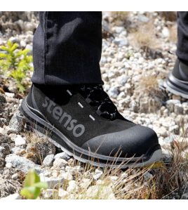 Работни обувки JETT BLACK ANKLE MF S3 , 06200283