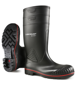 Ботуш ACIFORT HEAVY DUTY S5 SRA black DUNLOP