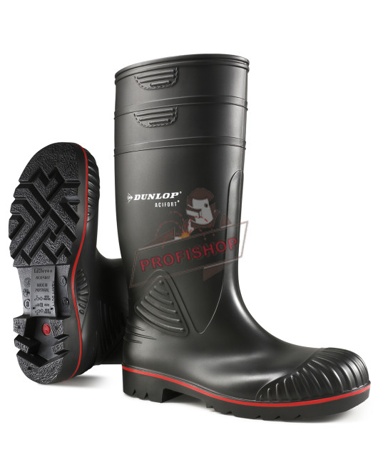 Ботуш ACIFORT HEAVY DUTY S5 SRA black DUNLOP Ботуш ACIFORT HEAVY DUTY S5 SRA black DUNLOP