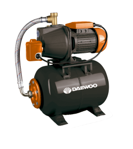 Хидрофорна помпа DAEWOO 550 W, 3000 л/ч, 28 м, 24 л, 1" AUTOJET 80S