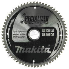 Диск циркулярен за рязане, Specialized, TCT, 216x30mm, 64T , MAKITA B-33299