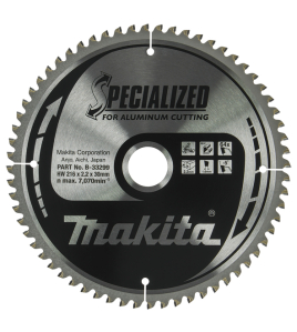 Диск циркулярен за рязане, Specialized, TCT, 216x30mm, 64T , MAKITA B-33299