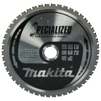 Циркулярен диск за рязане на сандвич панели 235x30x1.8 мм, 50 z, Makita Specialized B-33582