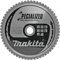 Циркулярен диск за рязане на сандвич панели , 270x30x2.4 мм, 60 z Makita Specialized B-33598