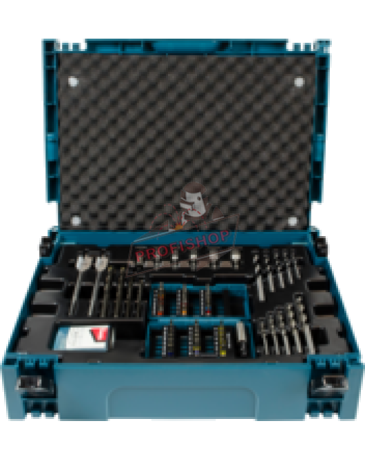 Комплект свредла и накрайници , 69 части,Makita B-49638 Комплект свредла и накрайници , 69 части,Makita B-49638