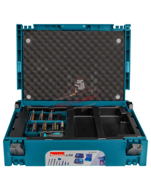 Комплект инструменти ,96 части,Makita B-49725