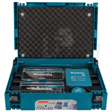 Комплект инструменти, 116 части, Makita B-49884