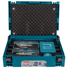 Комплект инструменти, 116 части, Makita B-49884