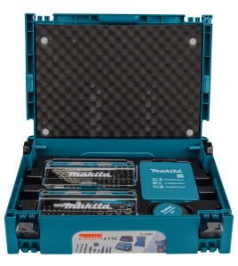 Комплект инструменти, 116 части, Makita B-49884