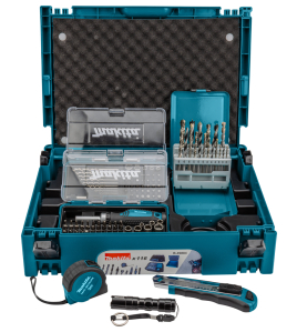 Комплект инструменти, 116 части, Makita B-49884