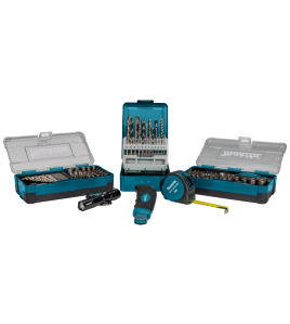 Комплект инструменти, 116 части, Makita B-49884