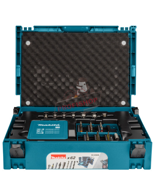 Комплект свредла и битове , 62 части,MAKITA B-53908 Комплект свредла и битове , 62 части,MAKITA B-53908