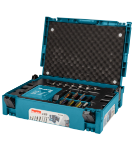 Комплект свредла и битове , 62 части,MAKITA B-53908