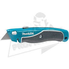 Макетен нож с 2 остриета Makita , 18х165 мм,B-65785