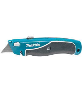 Перфоратор SDS Plus, 2.4J, 780W, MAKITA HR2470 + Макетен нож с 2 остриета Makita , 18х165 мм,B-65785
