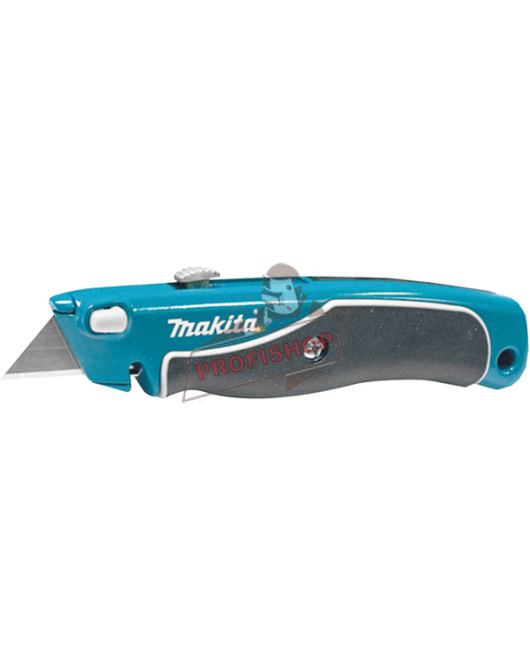 Макетен нож с 2 остриета Makita , 18х165 мм,B-65785