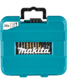 К-кт свредла и накрайници 34 бр. MAKITA/ B-68498