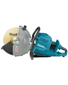 Акумулаторна отрезна машина , XGT, 40+40 V, 355 мм, без батерия и зарядно , Makita CE002GZ01
