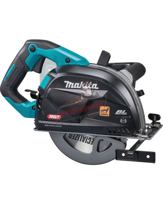 Акумулаторен професионален ръчен циркуляр за метал , XGT, 40 V, 185 мм, Makita CS002GZ Акумулаторен професионален ръчен циркуляр за метал , XGT, 40 V, 185 мм, Makita CS002GZ