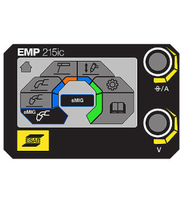 Комбиниран инвертор ESAB Rebel EMP 215ic