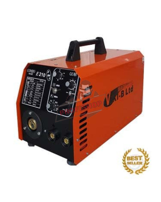 Комбиниран апарат – COMBO WELD 210 А/5кг. Комбиниран апарат – COMBO WELD 210 А/5кг.