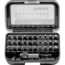 Комплект накрайници / битове  с магнитен държач, 31 части, 1/4", 25 мм ,Makita D-30667