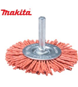 НАЙЛОНОВА КРЪГЛА ЧЕТКА (ГРАПАВА) 50x6mm MAKITA D-45571