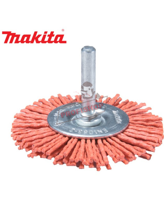 НАЙЛОНОВА КРЪГЛА ЧЕТКА (ГРАПАВА) 50x6mm MAKITA D-45571 НАЙЛОНОВА КРЪГЛА ЧЕТКА (ГРАПАВА) 50x6mm MAKITA D-45571